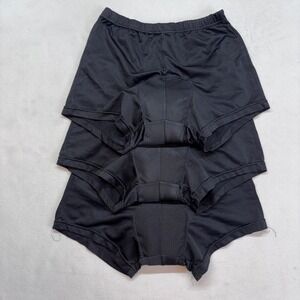 Veobike Women Padded Cycling Shorts Black Medium Bike Underwear Lot of 3